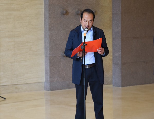 南梁革命纪念馆馆长聂明静致辞